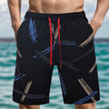 Men'S Athletic Shorts - Quick-Drying, Breathable, And Stretchy, Perfect for The Beach, Running, Cycling, Hiking, And Swimming | Comfortable Fit