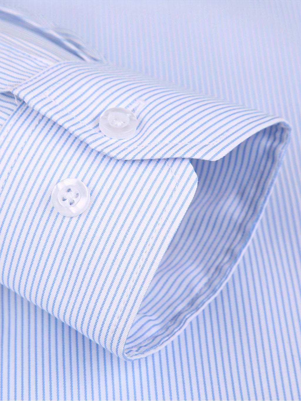 Men'S Solid Color Short Sleeve Dress Shirt - Business Casual Button-Up with Collar, Regular Fit for Office, Parties & Casual Outings (Spring\u002FFall), Short Sleeve Dress Shirt, Spring Fall Attire, Classic Collar, Nonstretch Fabric