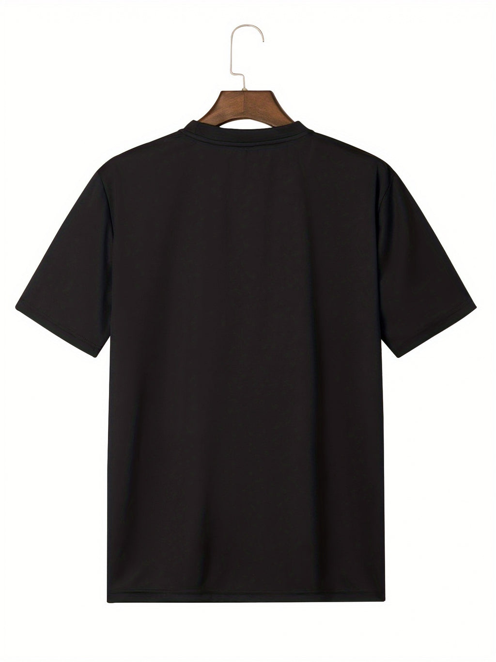 Men's 100% Cotton Casual Graphic T-Shirt - \