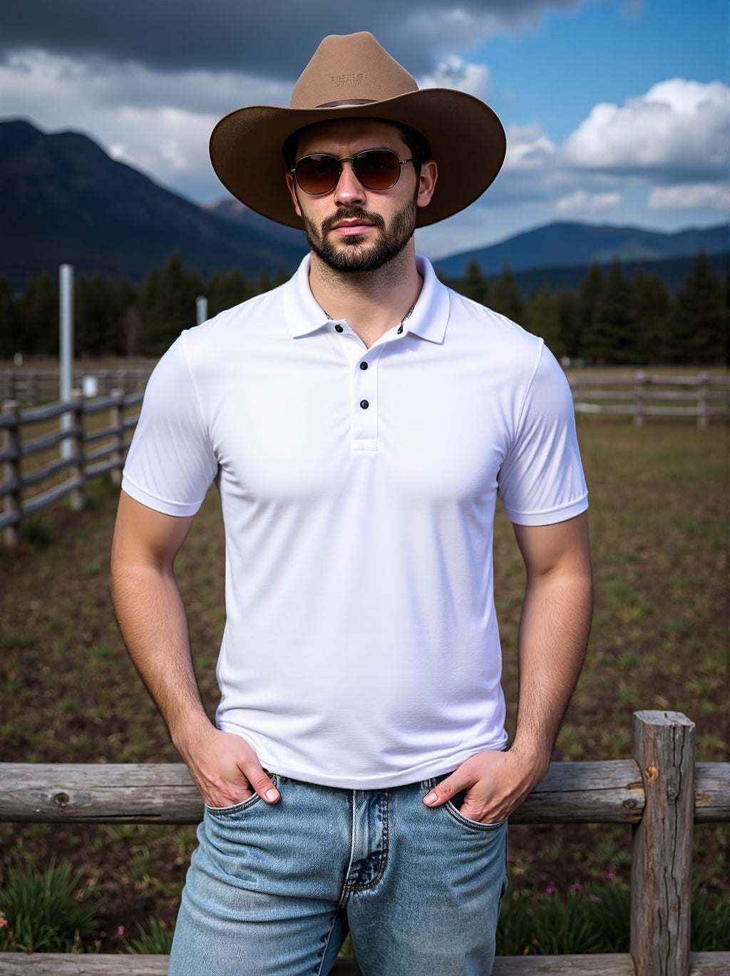 New Summer Solid Color Simple Casual Sports Polo Shirt for Men with a Collar And Short Sleeves.