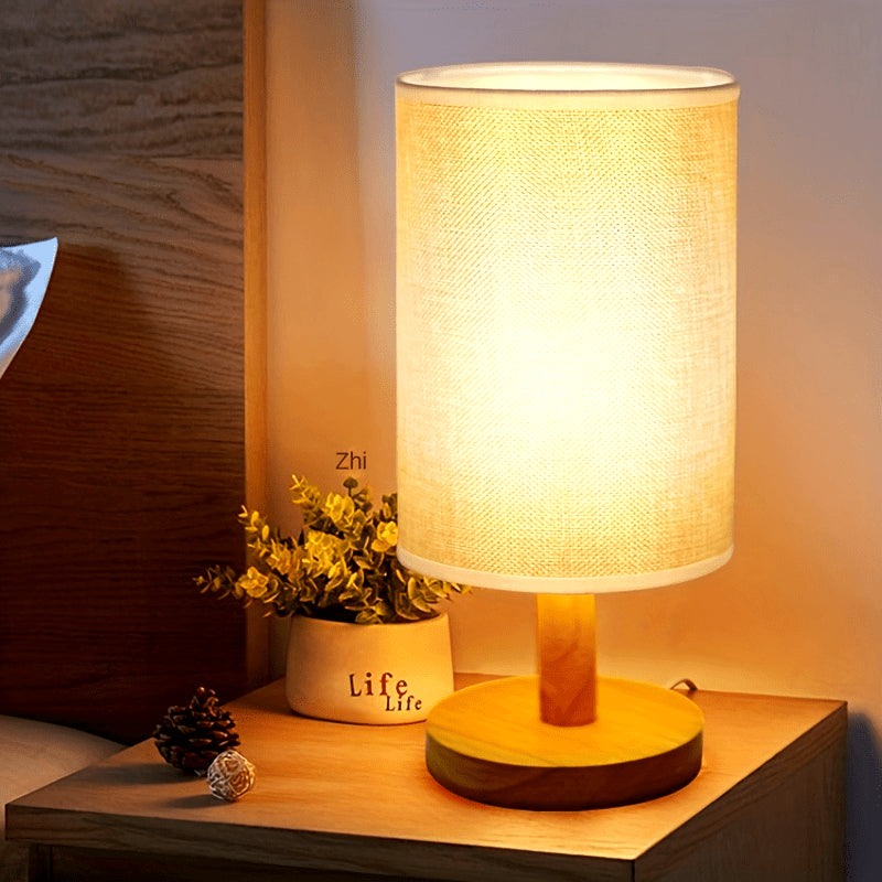 Modern USB-Powered Bedside Table Lamp - Enhance Your Bedroom Decor with a Small Nordic Night Light